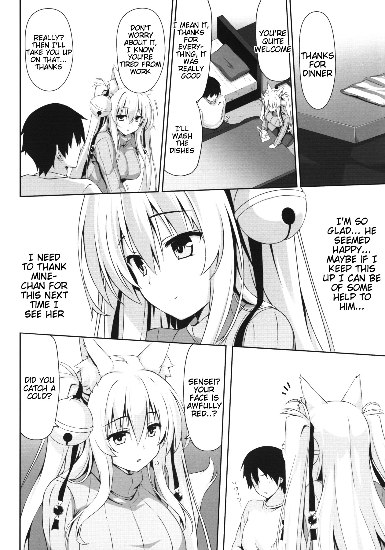 Hentai Manga Comic-Motto Mofumofuru 3-Read-6